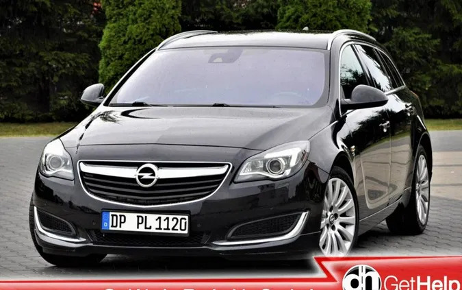 samochody osobowe Opel Insignia cena 46900 przebieg: 143000, rok produkcji 2015 z Głogów